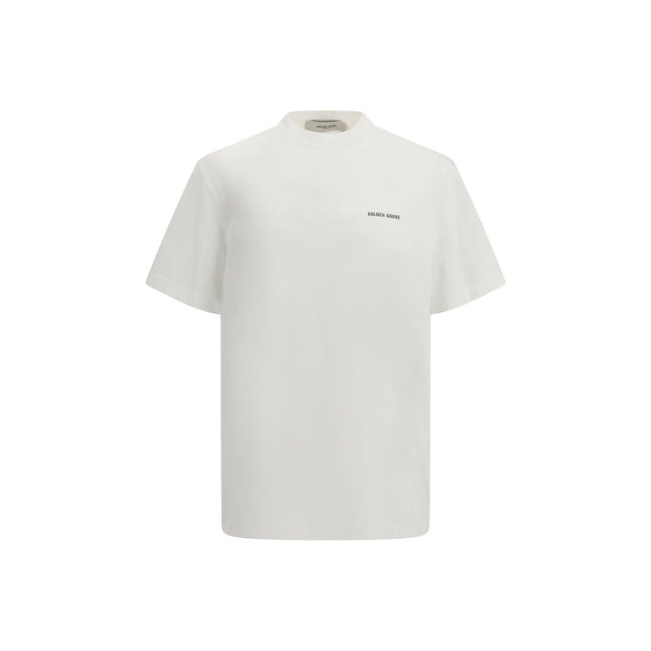 Golden Goose White Cotton T-Shirt