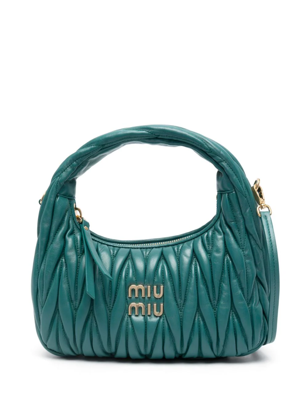mini Wander matelassé shoulder bag-0