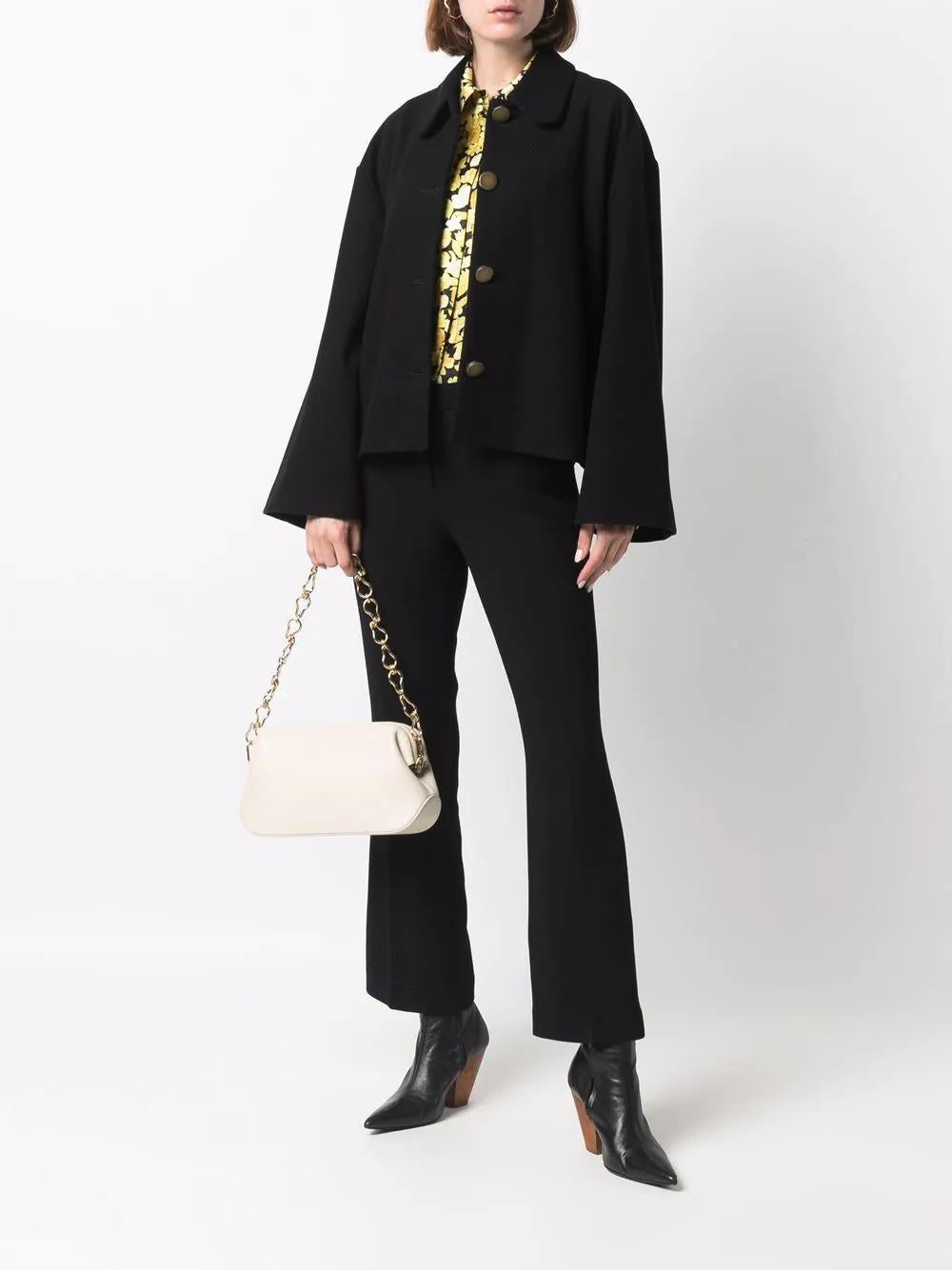 L'AUTRE CHOSE cropped tailored trousers-1