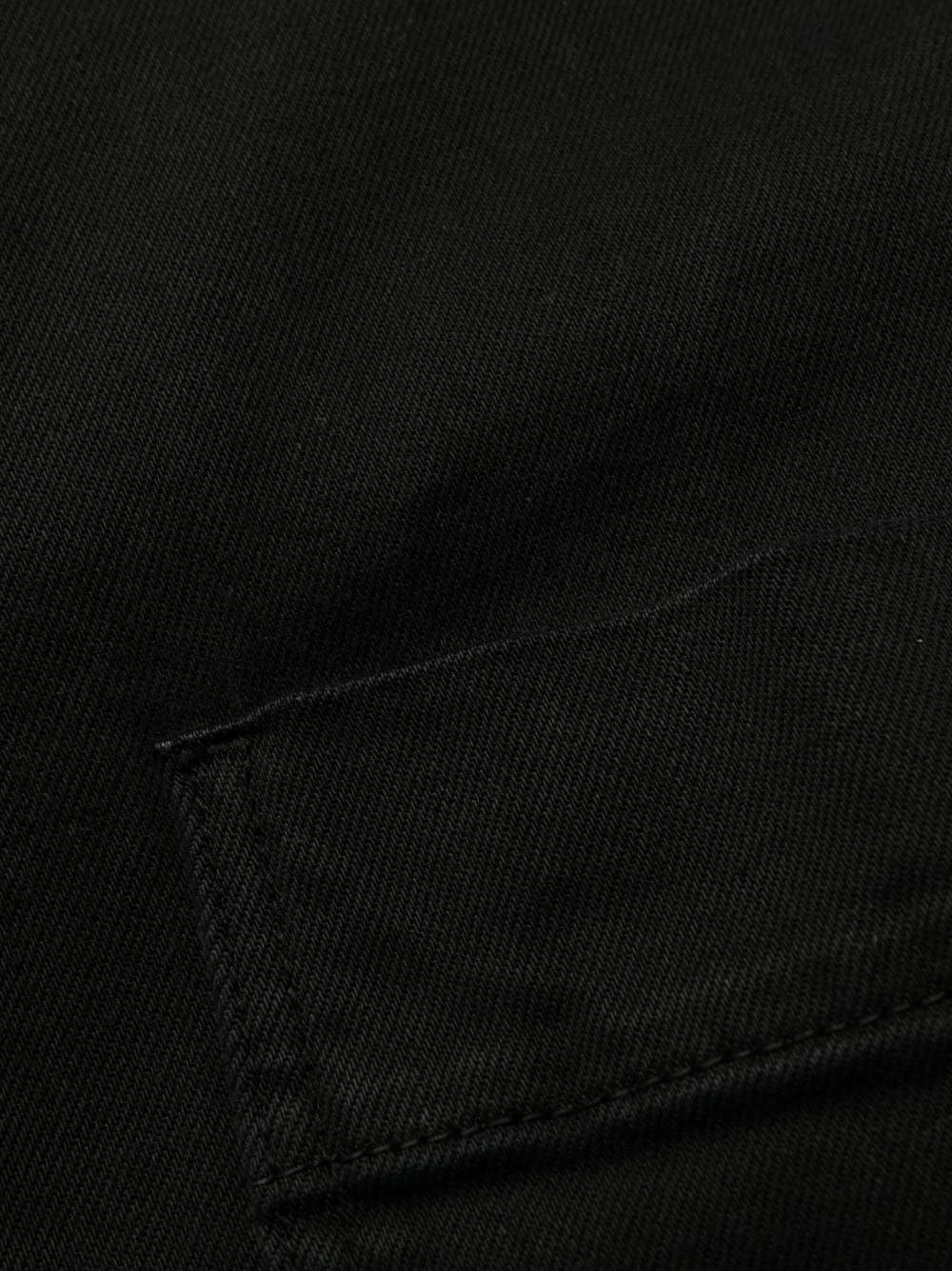 PAROSH low-rise wide-leg jeans-20