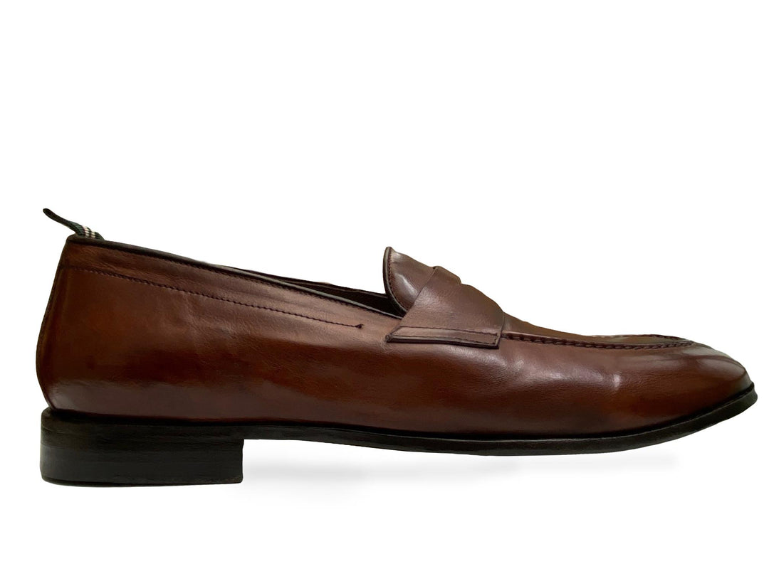 GREEN GEORGE maremma 9 w mocassino morbido-0