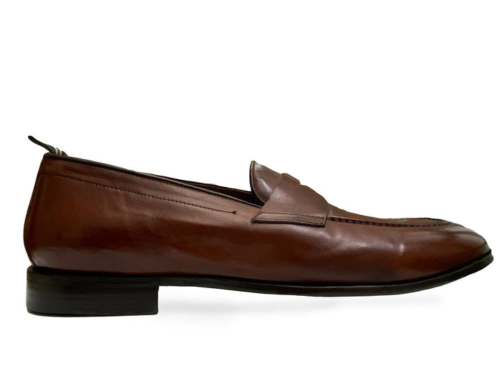 GREEN GEORGE maremma 9 w mocassino morbido-0