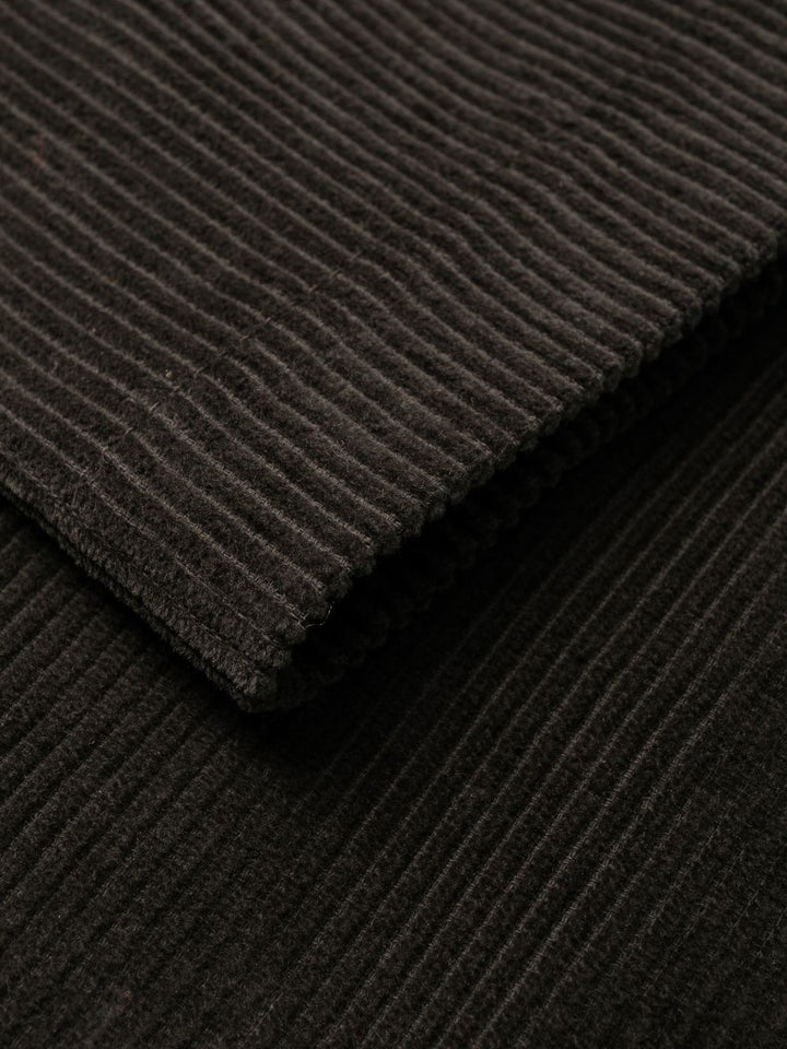 THOM BROWNE UNCONSTRUCTED STRAIGHT LEG SINGLE WELT POCKET TROUSER IN CORDUROY-17