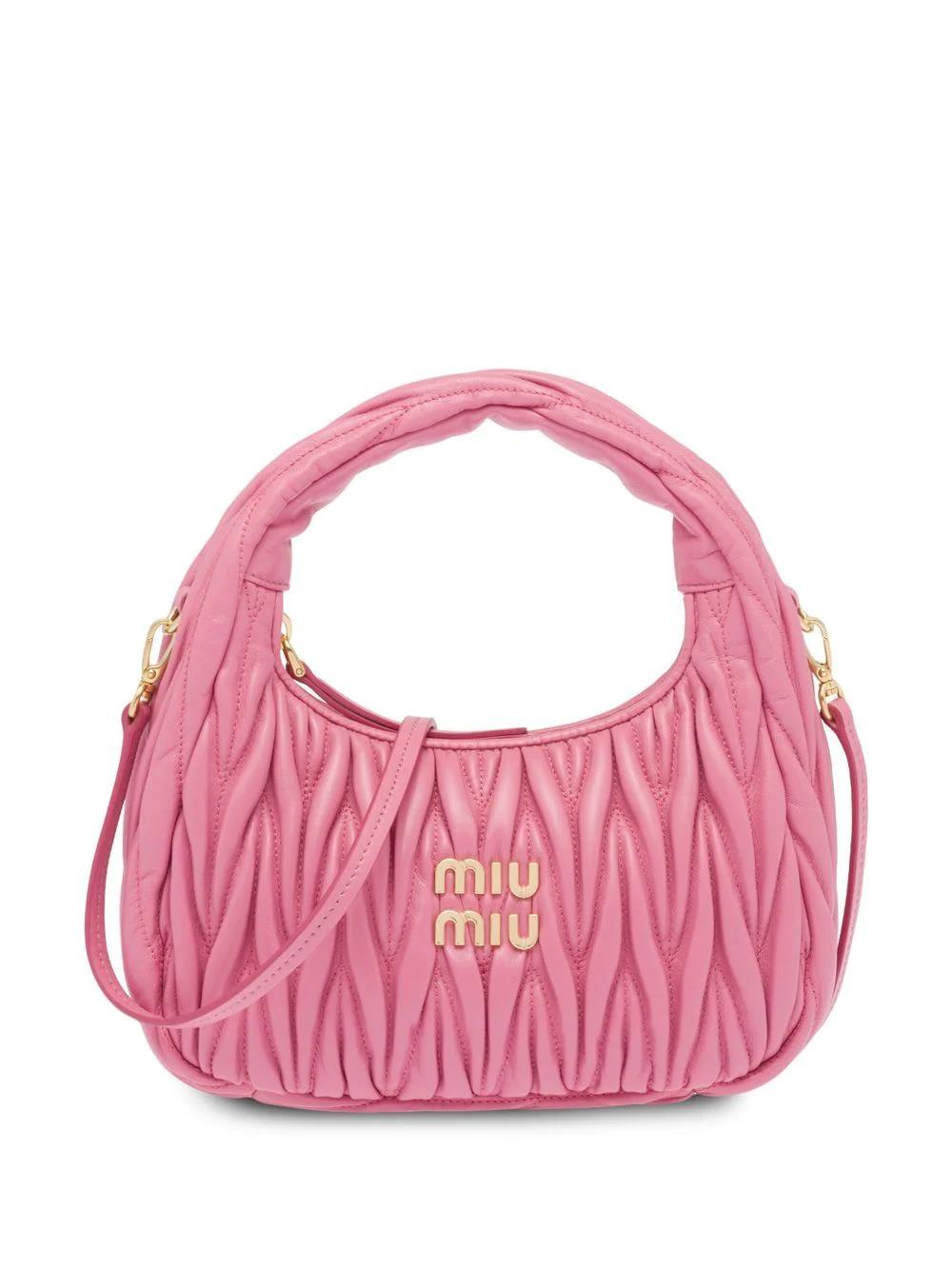 mini Wander matelassé shoulder bag-3