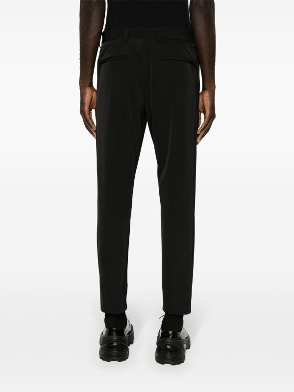 mid-rise cropped trousers-2