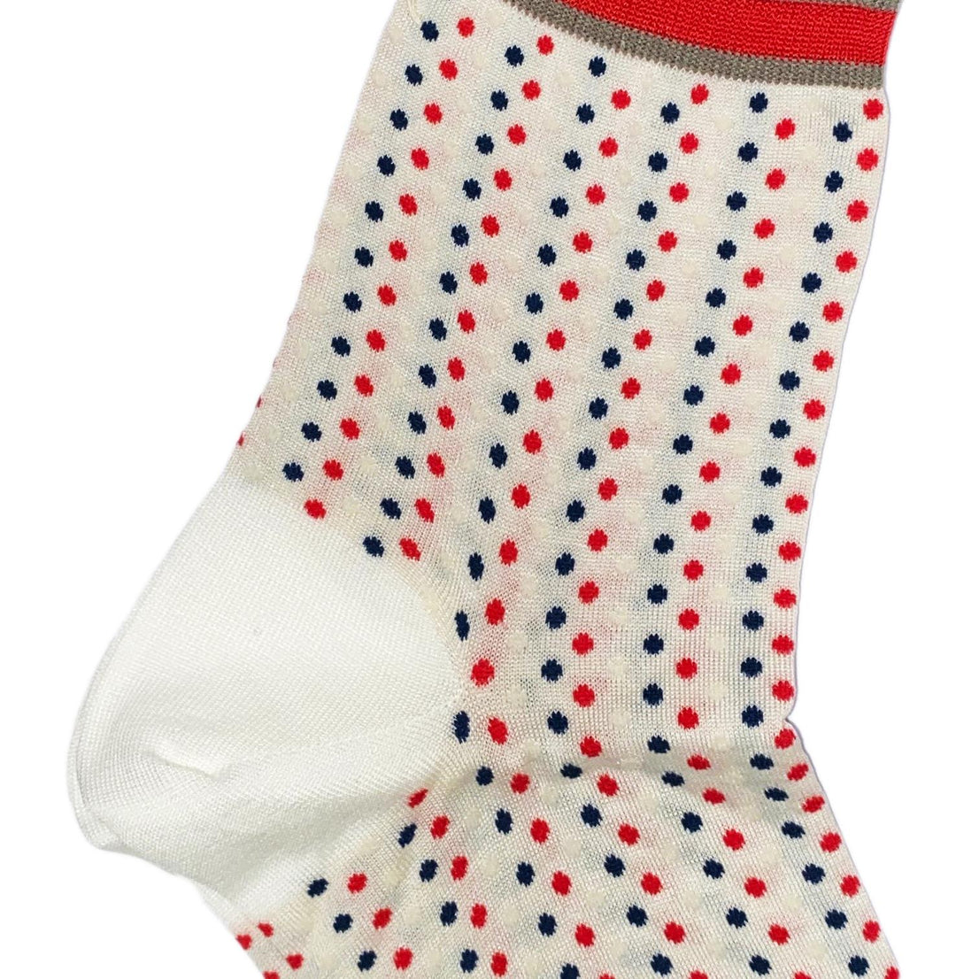 ANTIPAST dotted socks-2