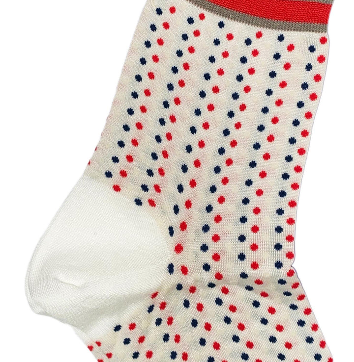 ANTIPAST dotted socks-2