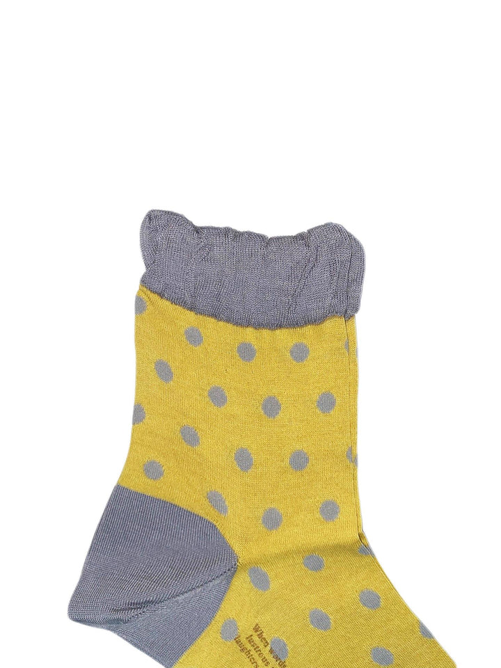 ANTIPAST dotted socks-2