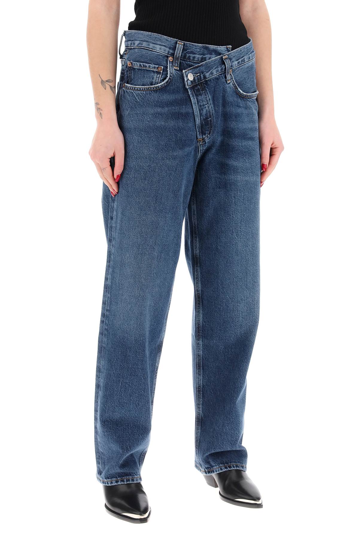 Agolde criss cross jeans-1