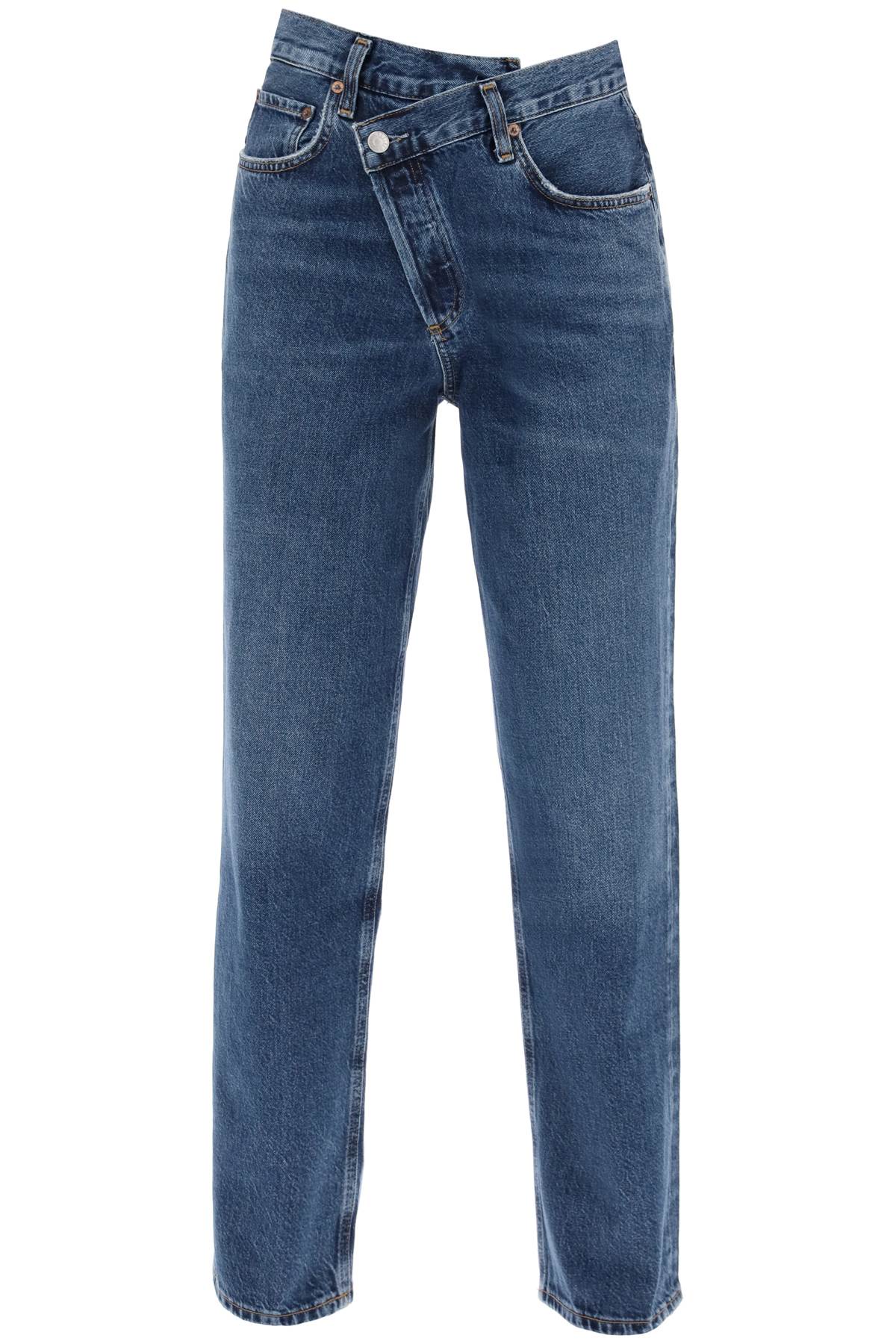 Agolde criss cross jeans-0