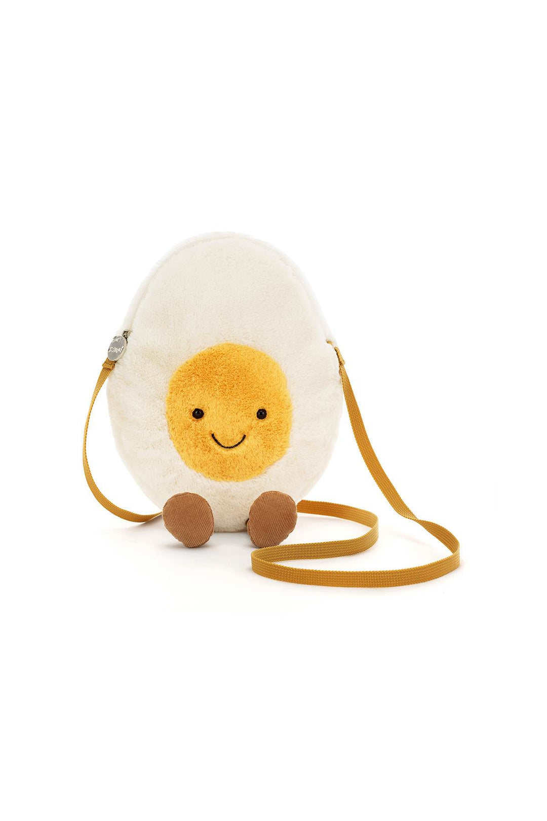plush happy boiled egg bag-0