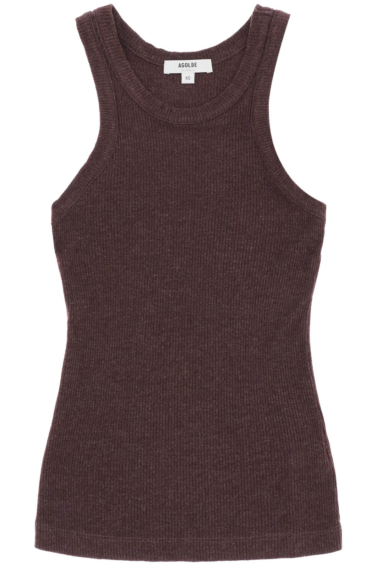 Agolde "bailey knit sleeveless-0