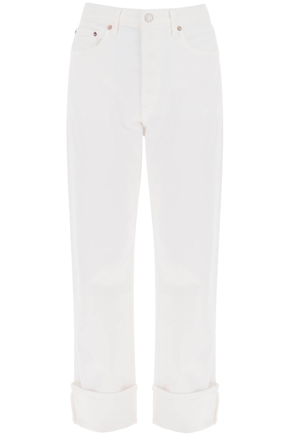 Agolde ca

straight leg jeans with low rise fran-0
