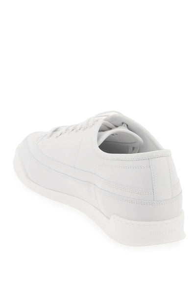 leather court sneakers for-2