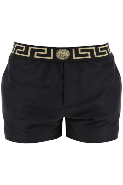 Versace greek sea bermuda shorts for-0