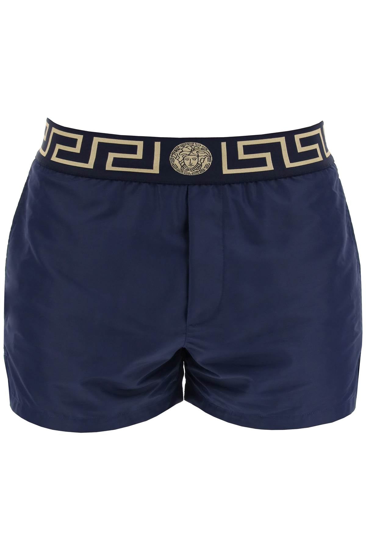 Versace greek sea bermuda shorts for-0