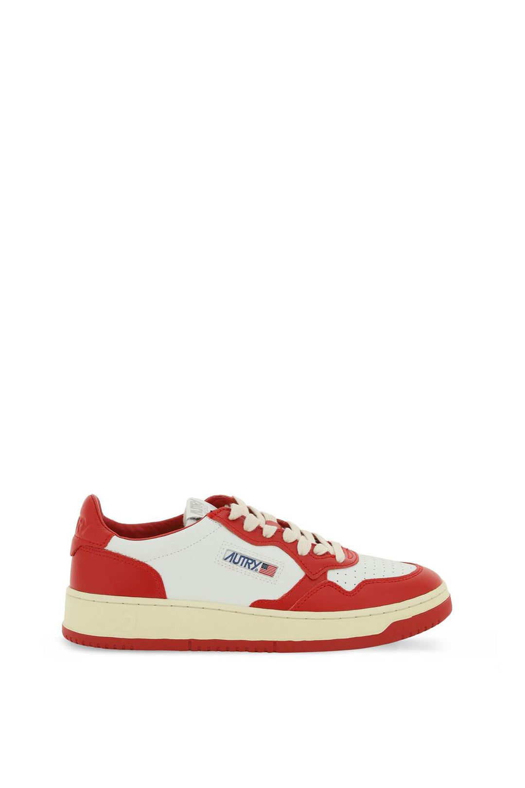 leather medalist low sneakers-0