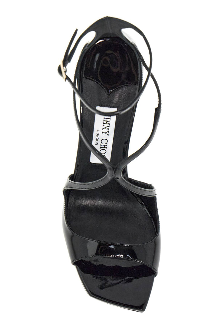 patent leather azia 95 sandals-1