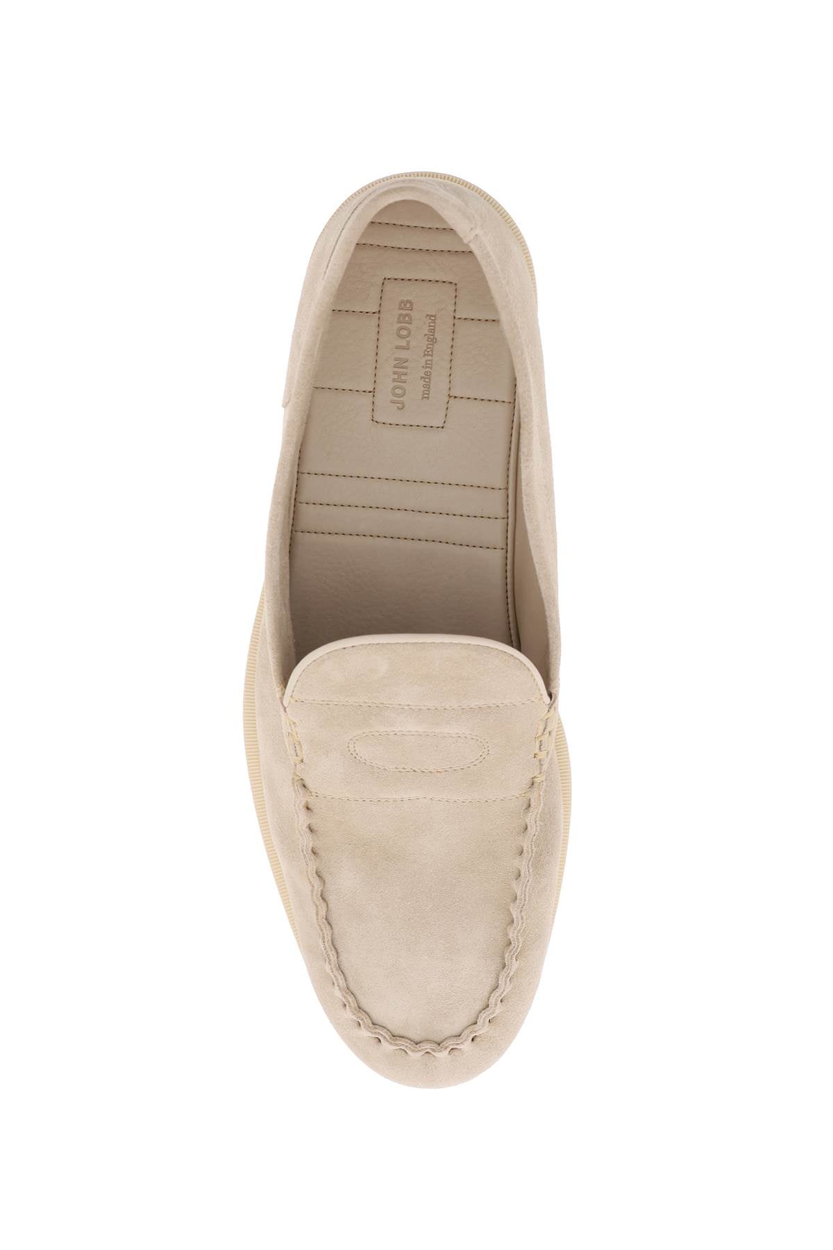 suede leather pace loafers for-1