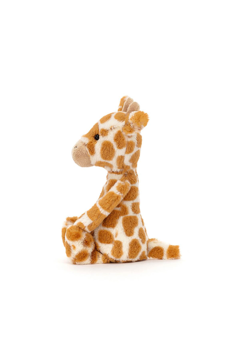 bashful giraffe plush toy-1
