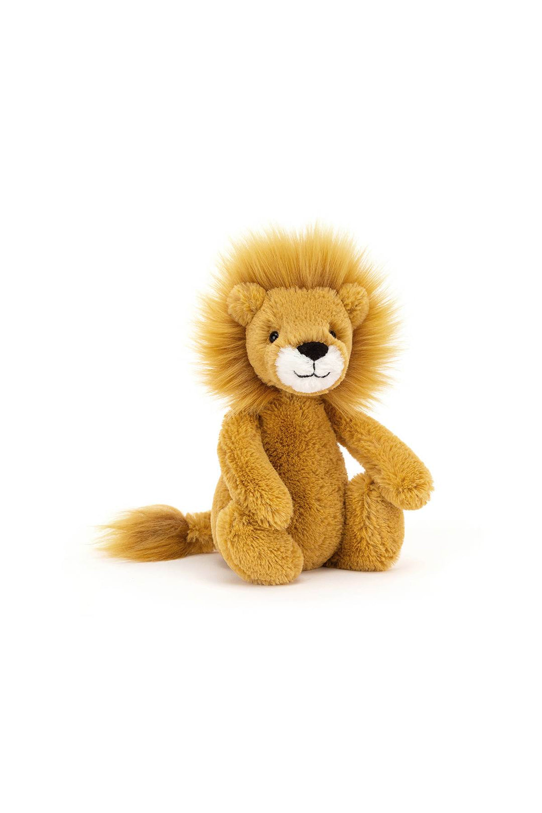 small bashful lion plush-0