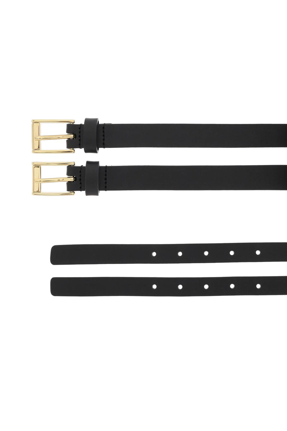 belt with logo tag-1