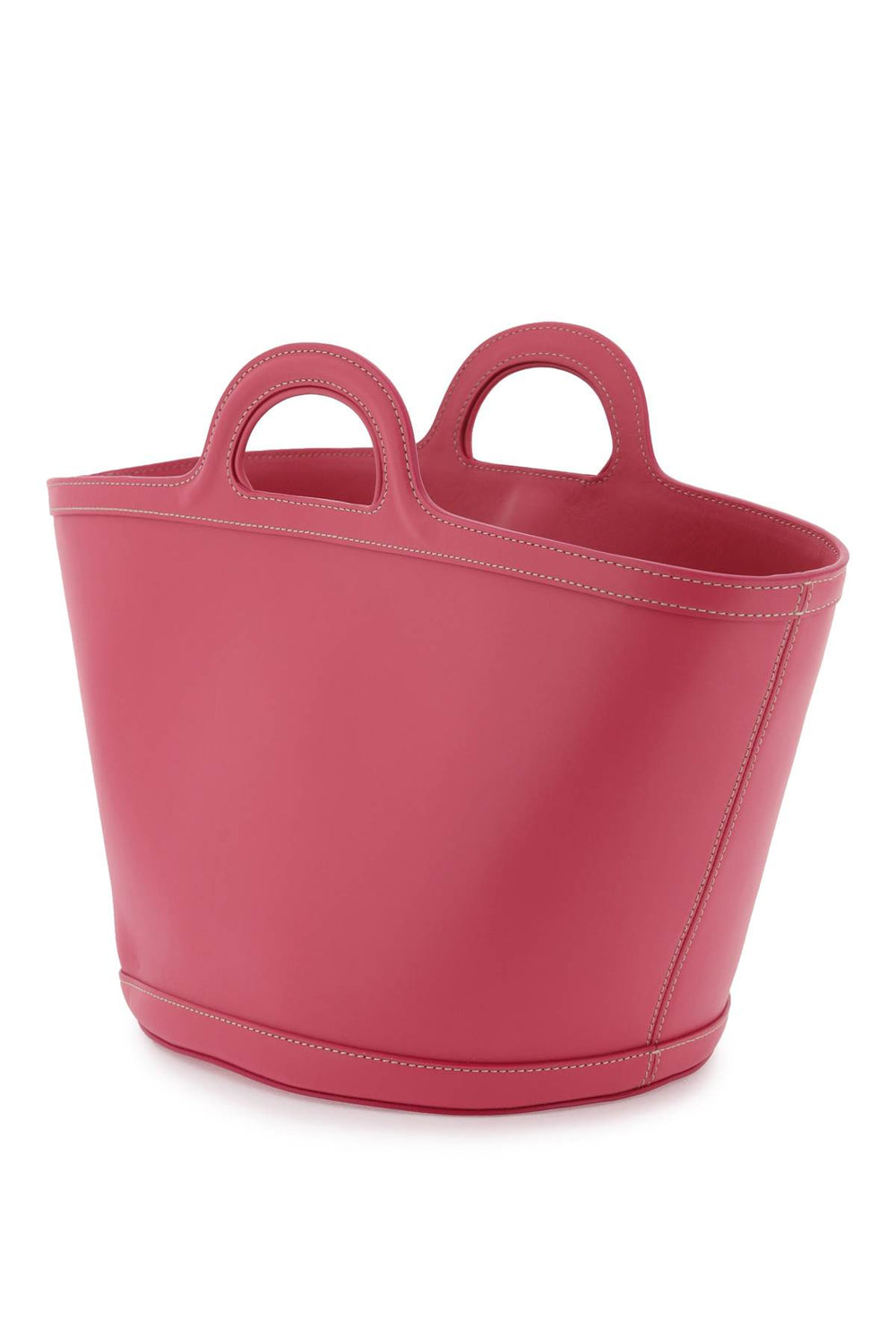 leather small tropicalia bucket bag-1