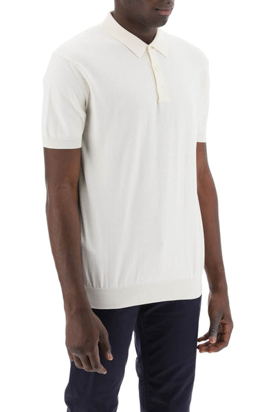 Baracuta short-sleeved cotton polo shirt for-1