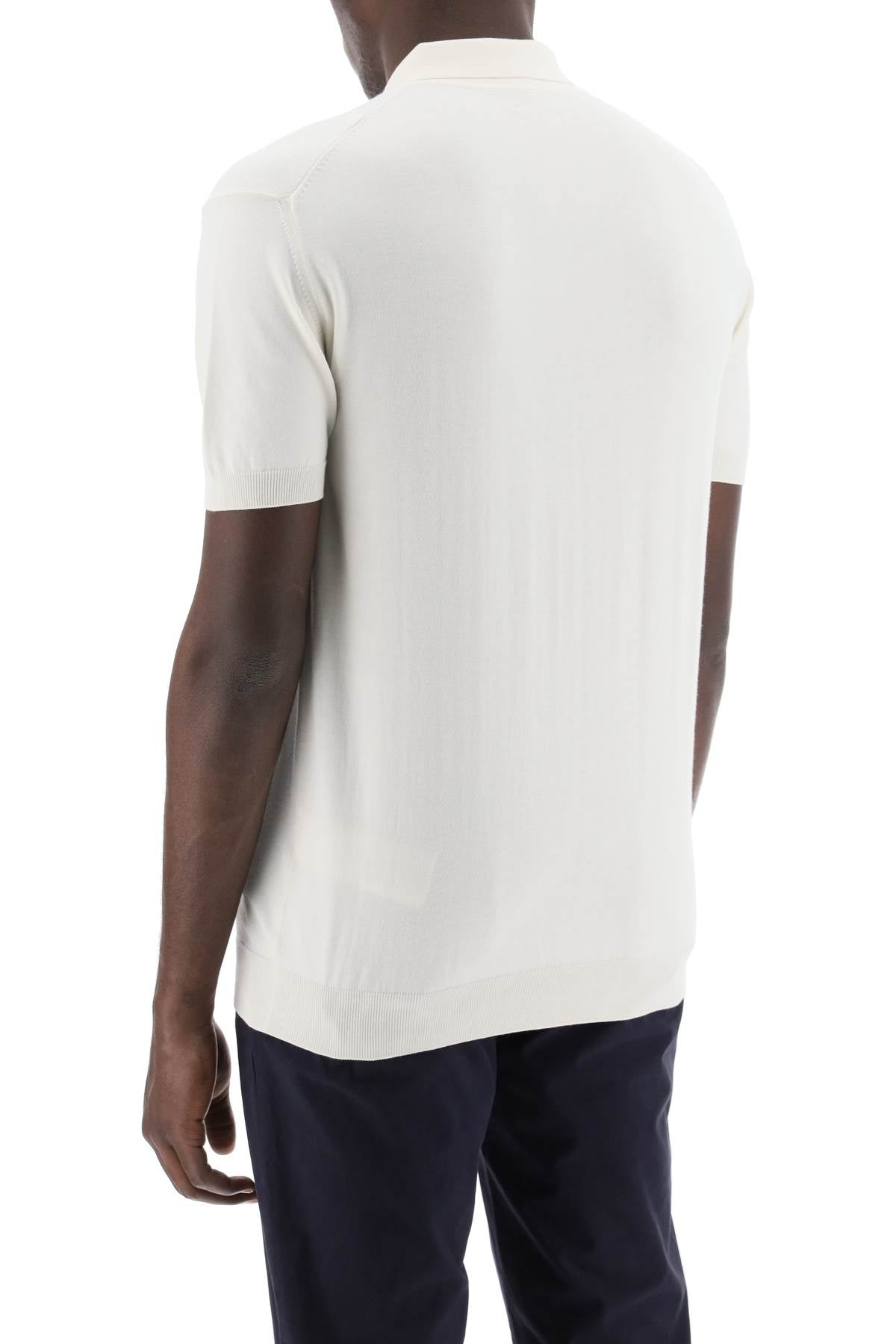 Baracuta short-sleeved cotton polo shirt for-2