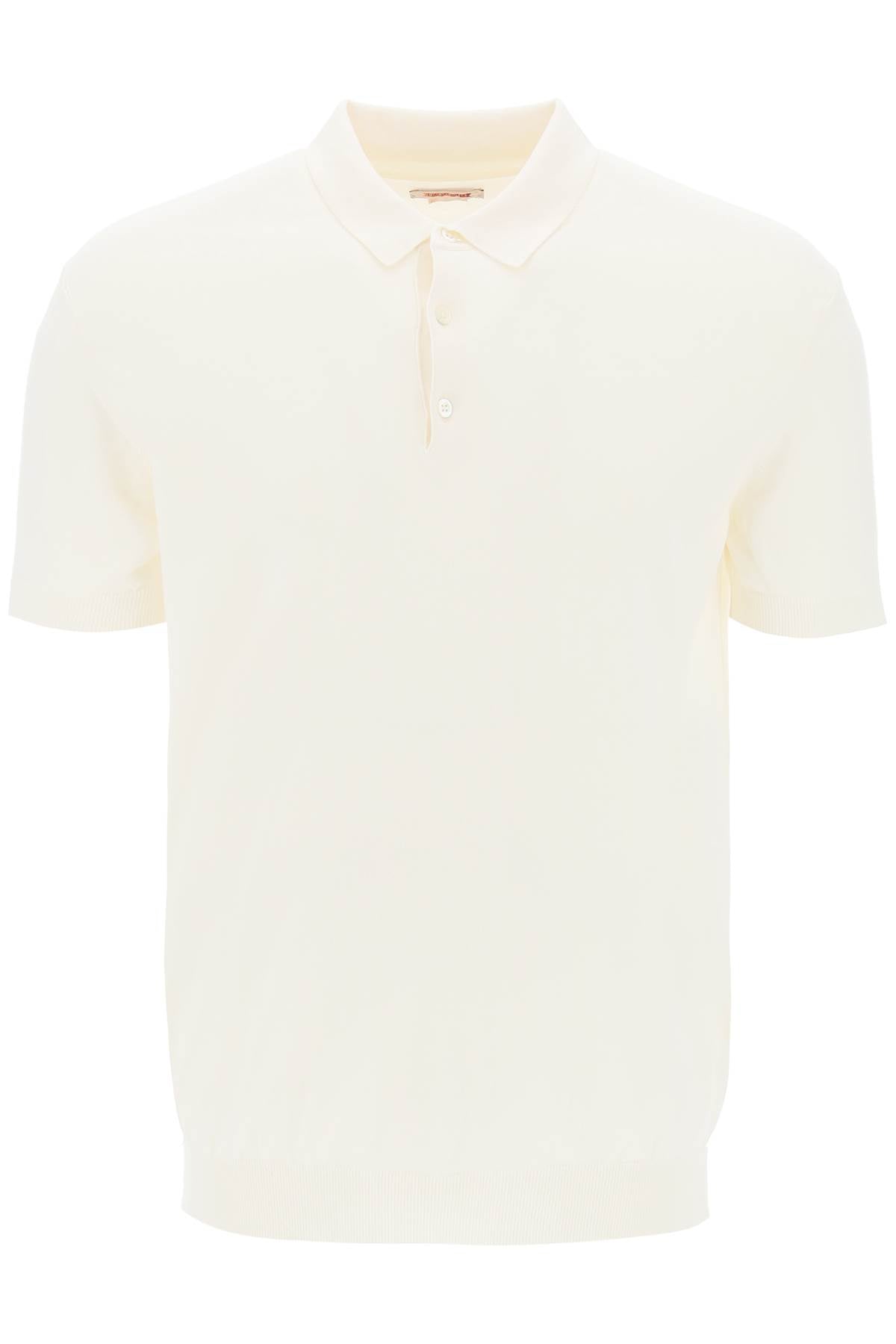 Baracuta short-sleeved cotton polo shirt for-0