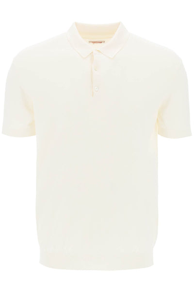 Baracuta short-sleeved cotton polo shirt for-0