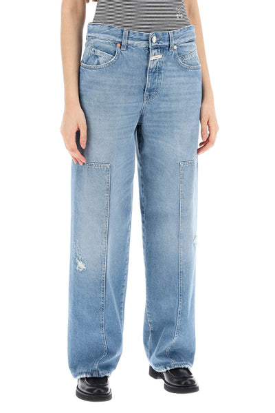 Closed nikka jeans with patches-1