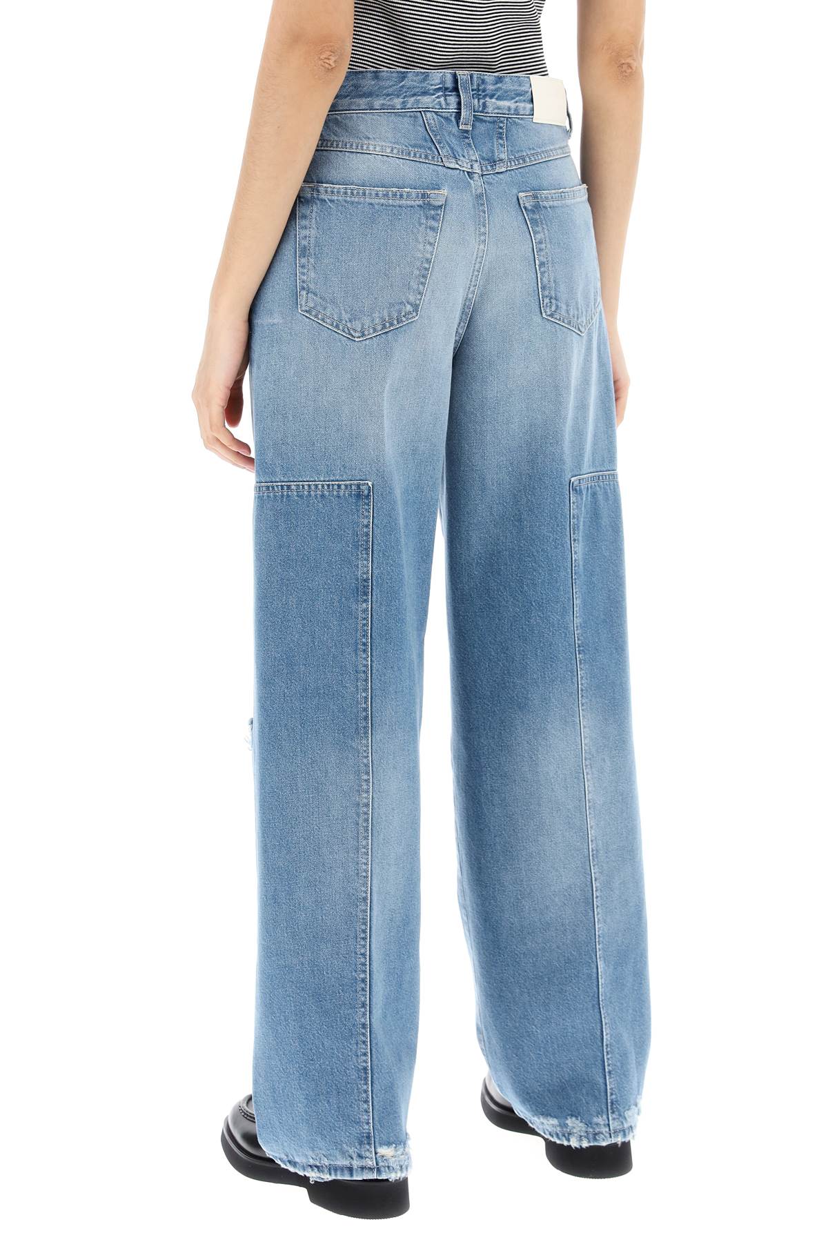 Closed nikka jeans with patches-2