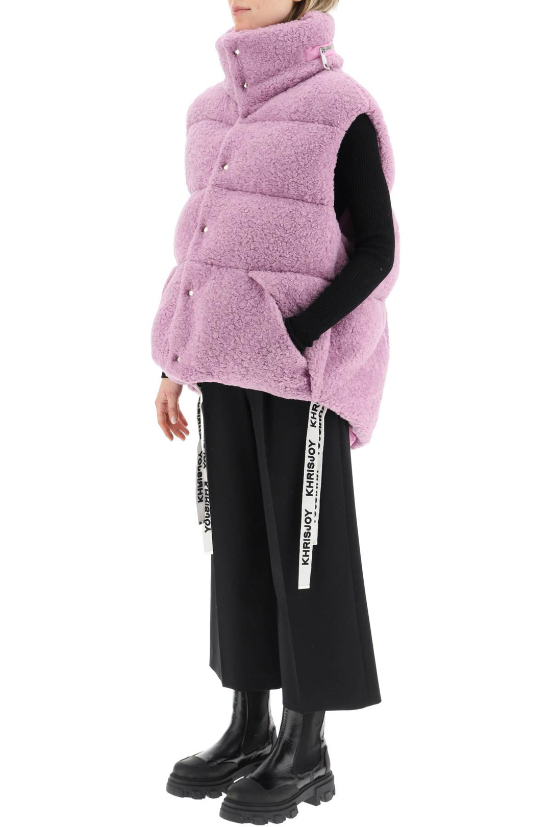 padded fleece vest-3