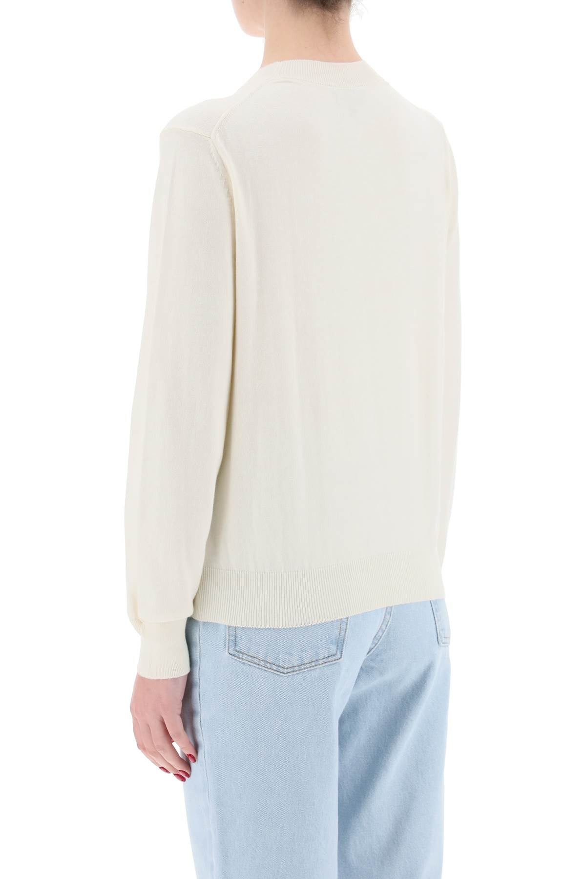 vera cotton crewneck pullover-2