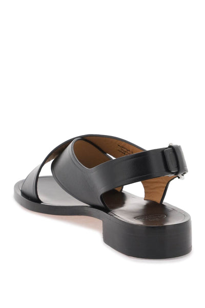 "rhonda leather sandals for-2