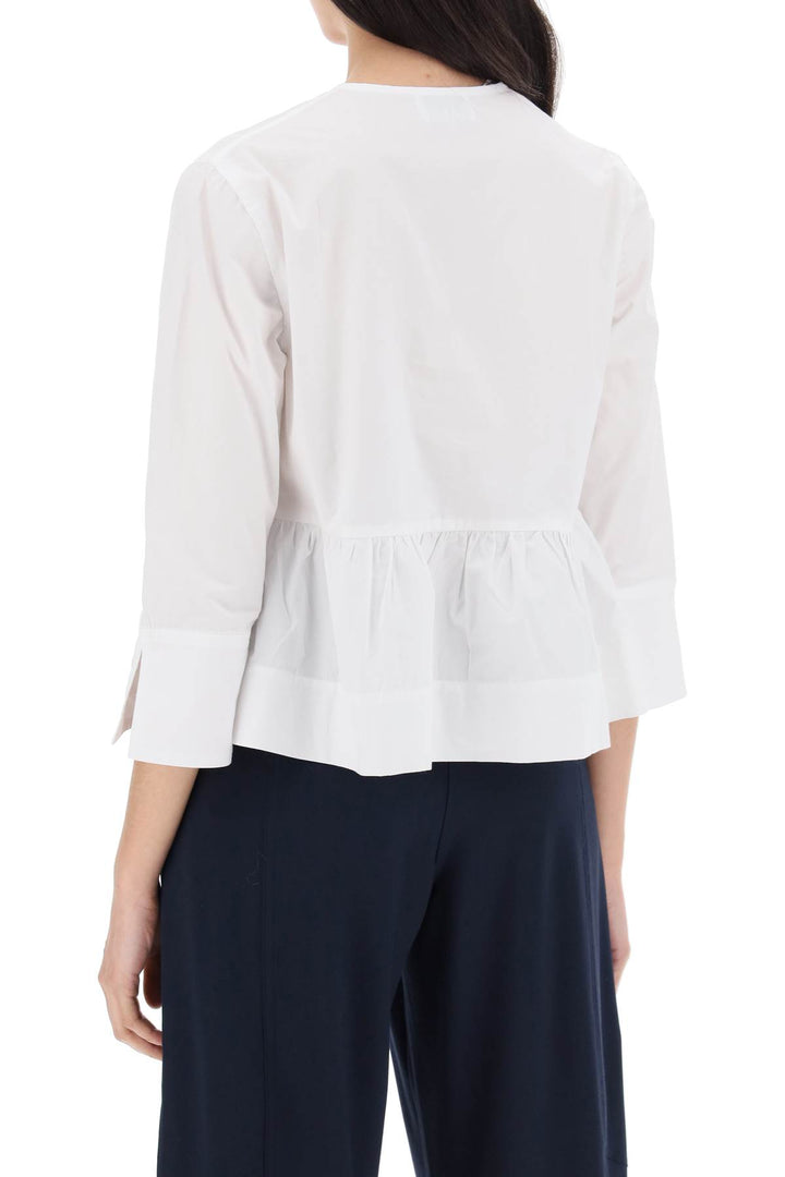 peplum blouse in pop-2
