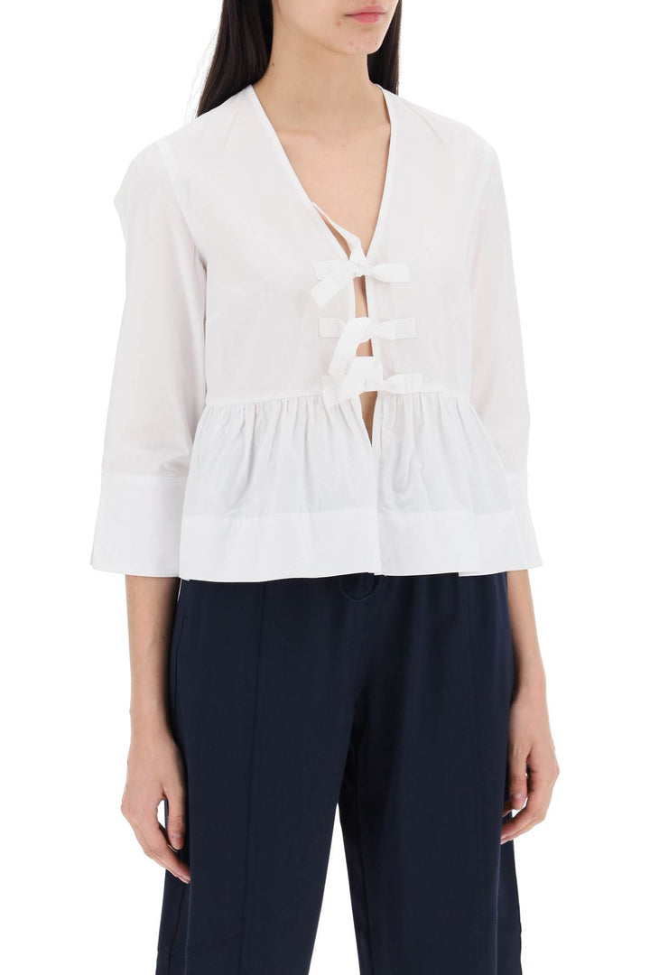 peplum blouse in pop-1