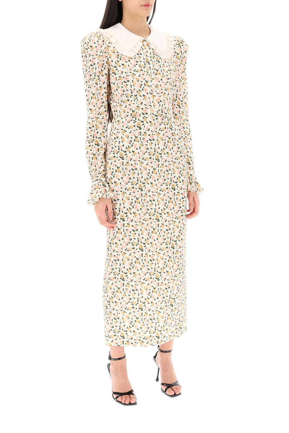 floral shirt dress-1