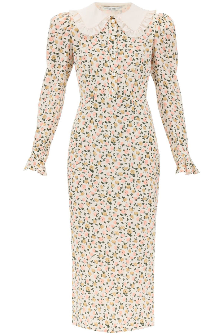 floral shirt dress-0
