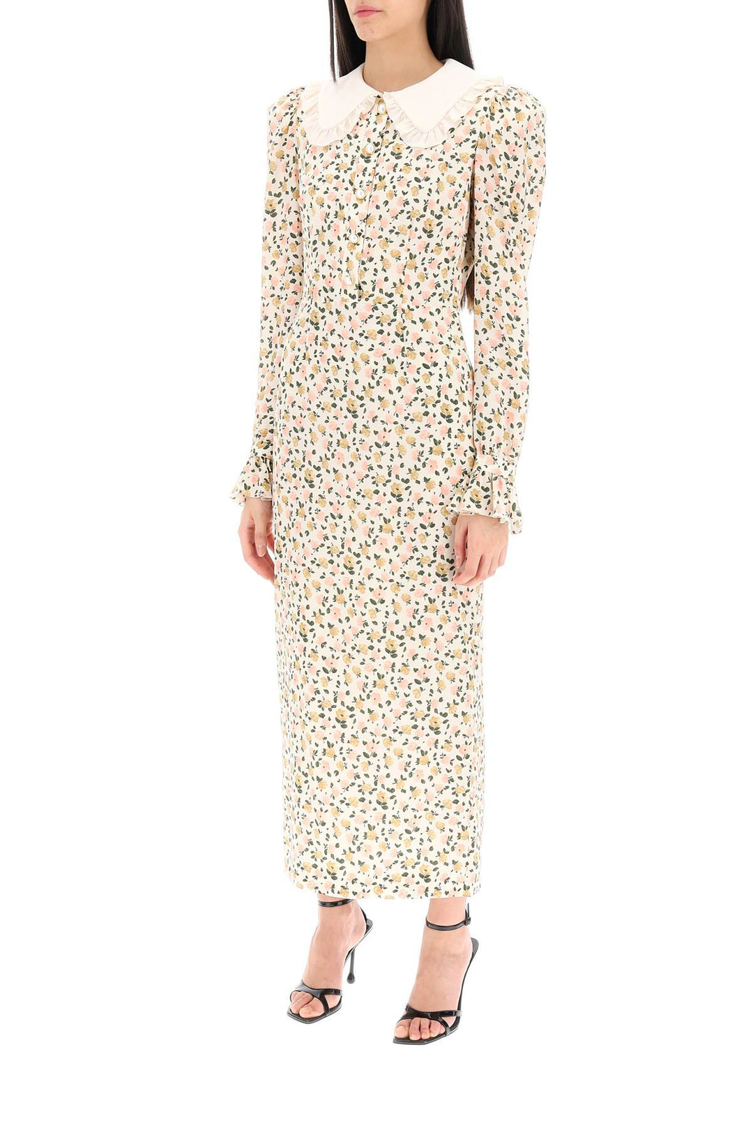 floral shirt dress-3