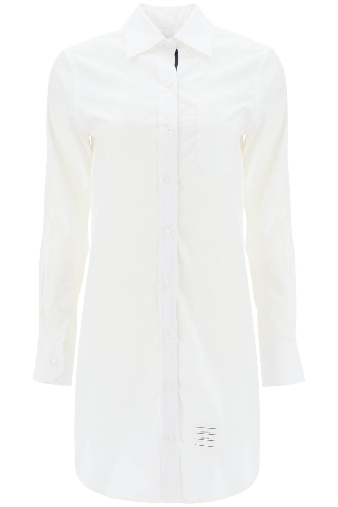 short button-down blouse-0