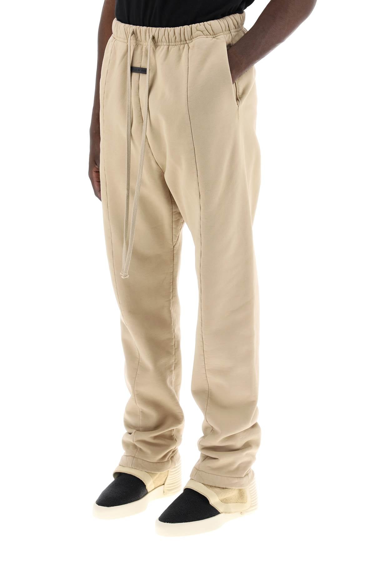 "brushed cotton joggers for-3