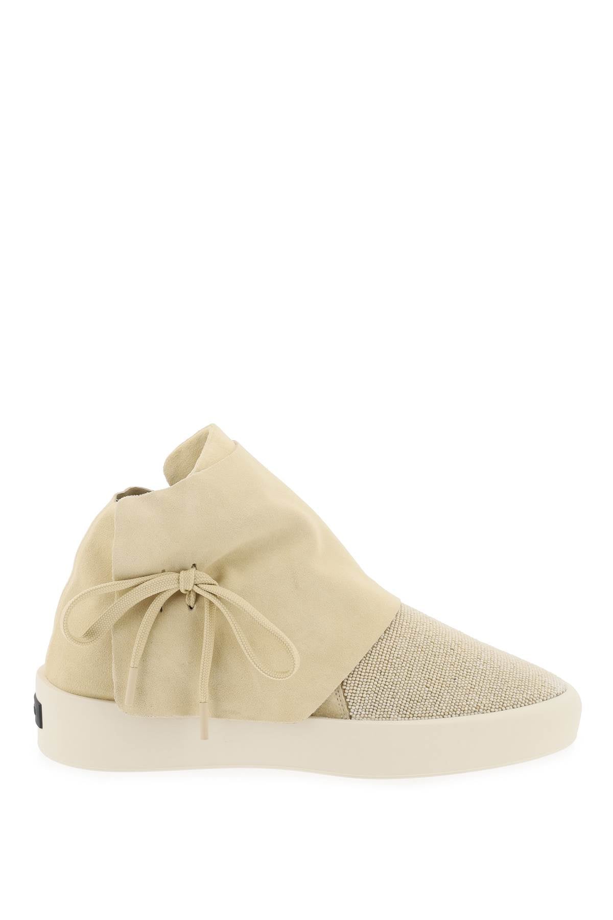 Fear of god mid-top suede and bead sneakers.-0