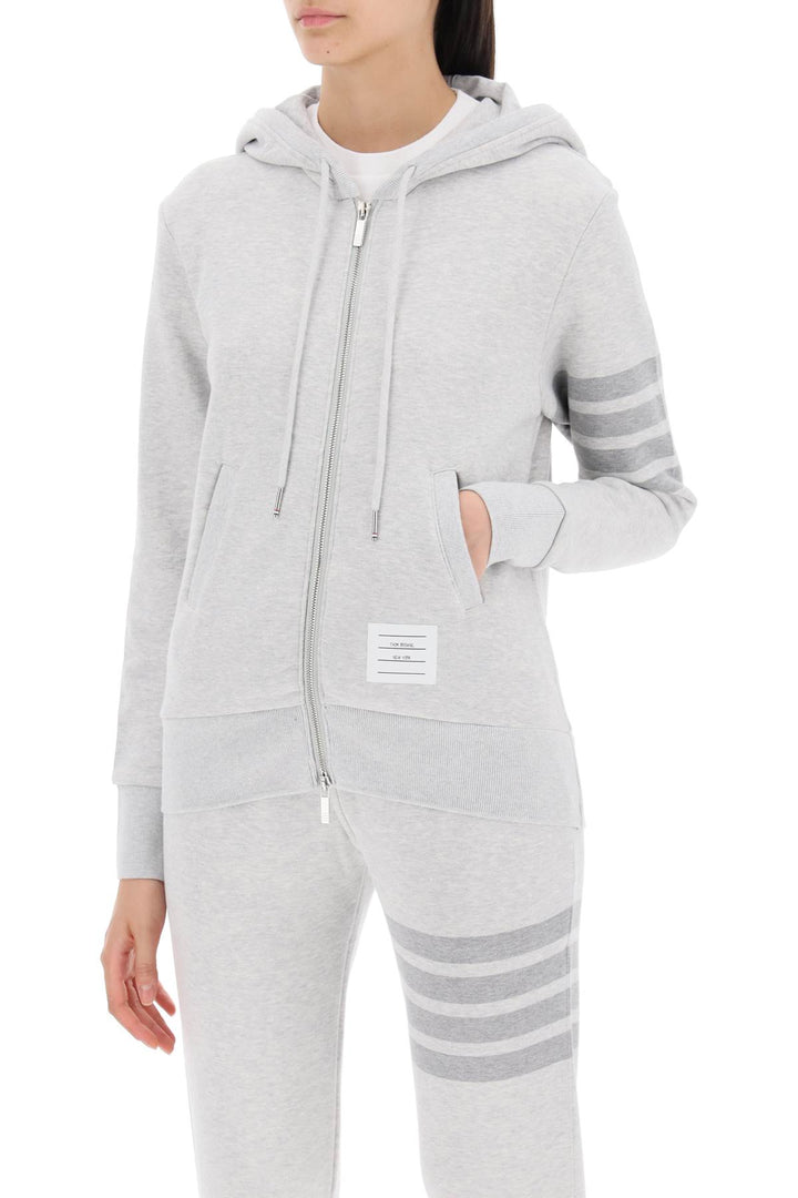 4-bar hoodie with zipper and-3