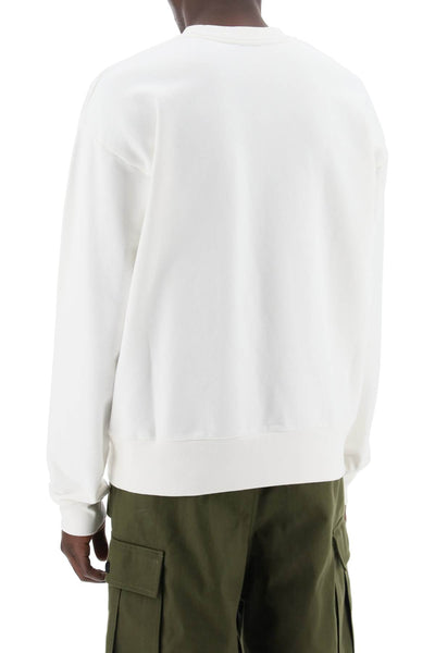 Marni sweatshirt with plaid logo-2