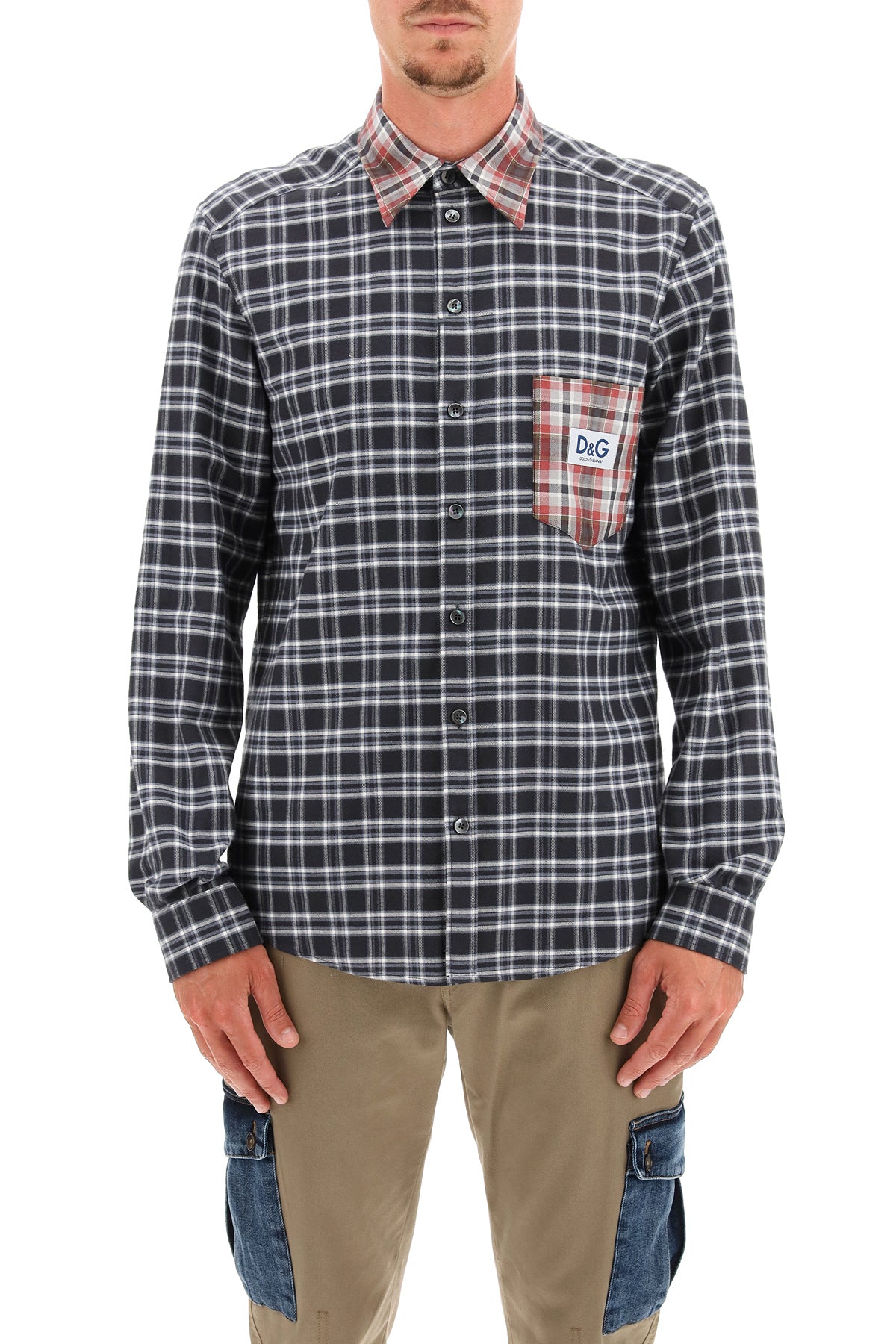 tartan flannel shirt-1