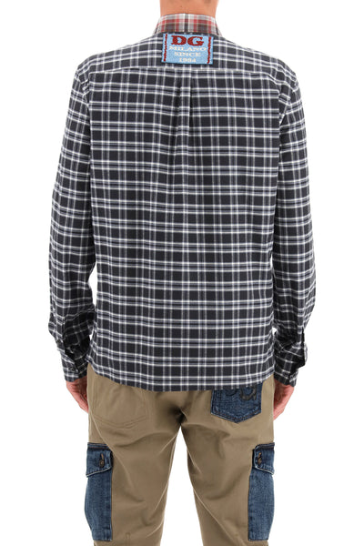 tartan flannel shirt-2