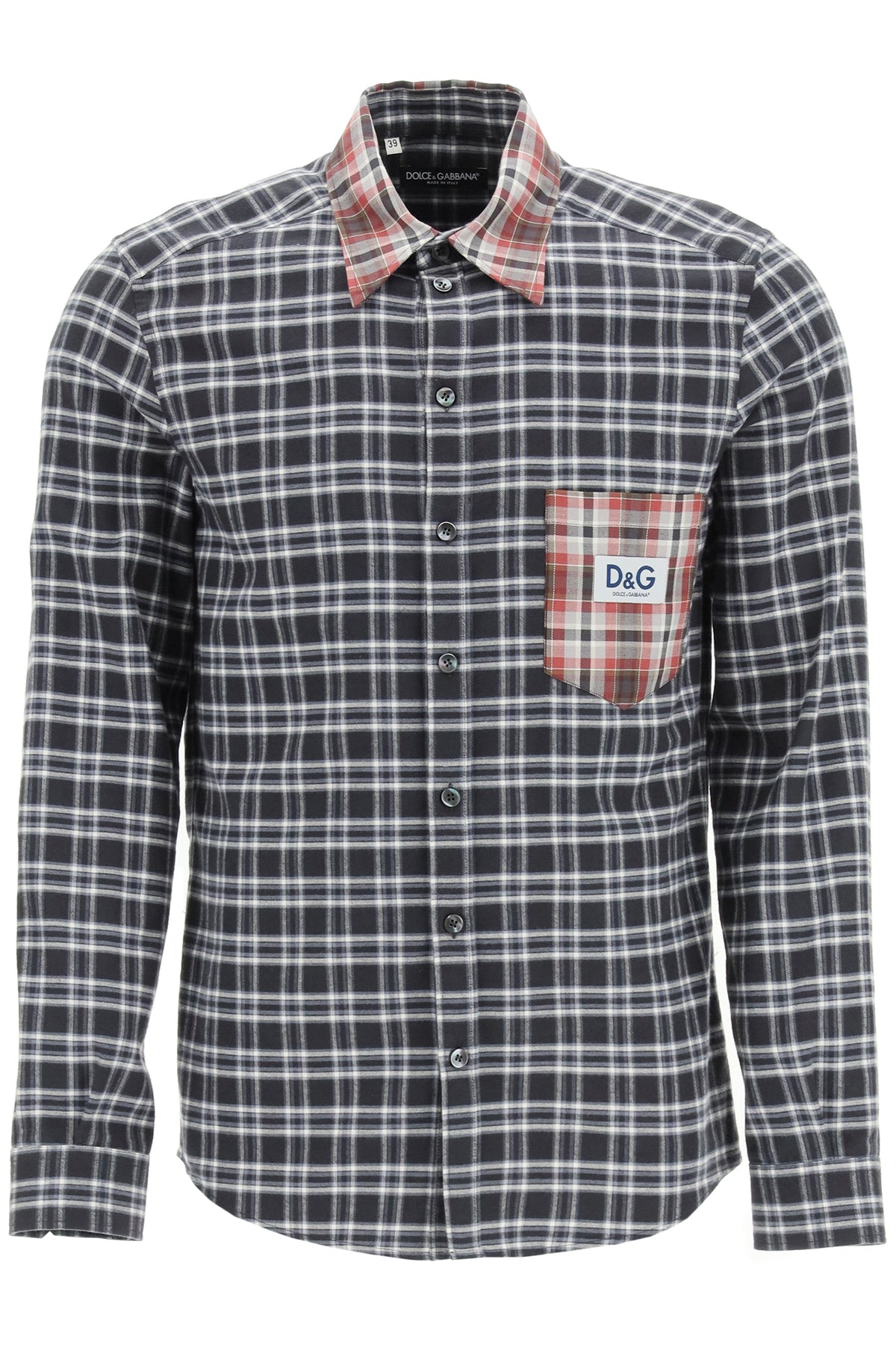 tartan flannel shirt-0