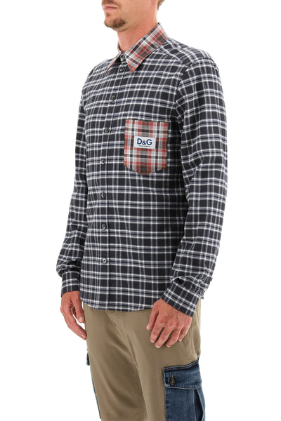 tartan flannel shirt-3